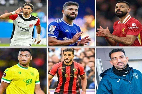 وداع مرموش وانضمام كوكا واستبعاد مصطفى محمد.. أسبوع المحترفين المصريين في أوروبا